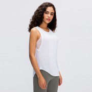 Merillat 2021 new fashion strap breathable sleeveless blouse yoga vest T-shirt #999901192