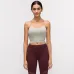 6Merillat 2021 new sexy beautiful back yoga tops, sling yoga clothes, women with chest pads #999901194
